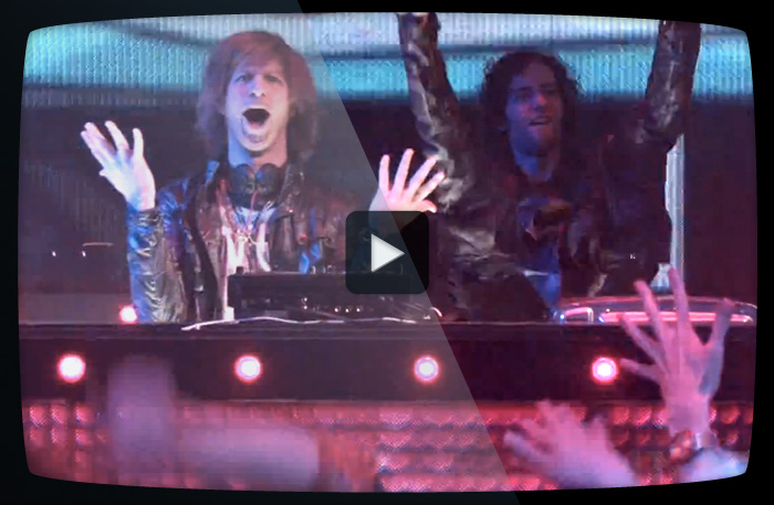 Kolla in när Lonely Island driver med alla DJ:s (riktigt spot on ;))