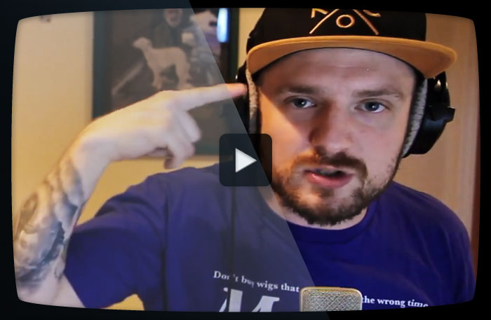 En lärare bad rapparen Mac Lethal sluta använda fula ord – hon hade knappast väntat sig det här svaret