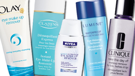 VR testar: Ögonmakeup-removers