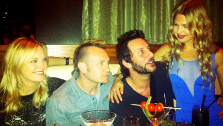 Systrarna Åkerman i Las Vegas