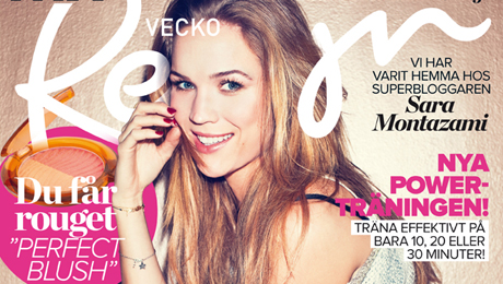 Fixa Maries omslagslook med VR:s rouge!