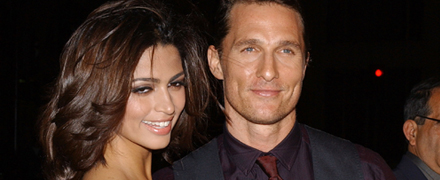 Matthew McConaughey pappa