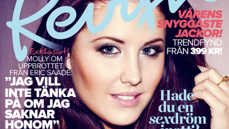 Molly Sandén talar ut om uppbrottet från Eric Saade