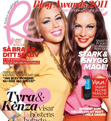 I nya numret: De är nominerade till Blog Awards 2011!