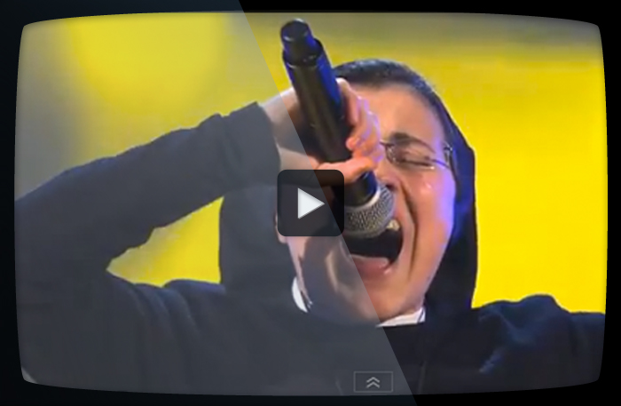 Se nunnan som chockar juryn i italienska ”The Voice” med sin Alicia Keys-cover