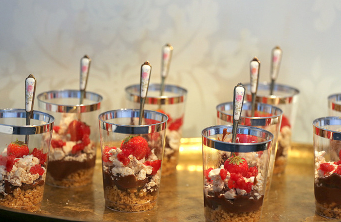 Recept: Nutella cheesecake i glas