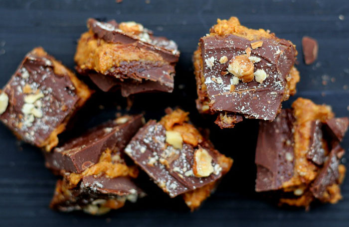 Dagens OMG – Nutella n’ peanut bites (här är receptet!)