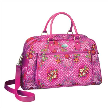 Var hittar jag Oililys weekendbag?