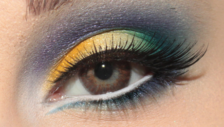 Dagens makeup i sminkbloggen