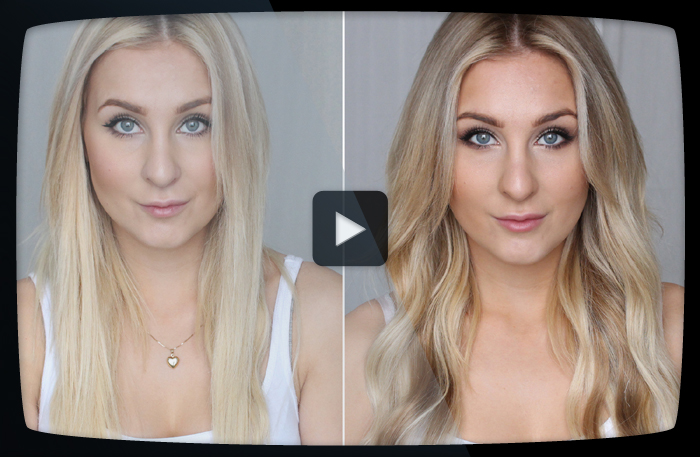 Färga håret naturligt blont och ombre hemma – Helen visar hur!