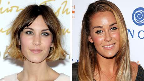 Frisyrer 2012: Ombre hair