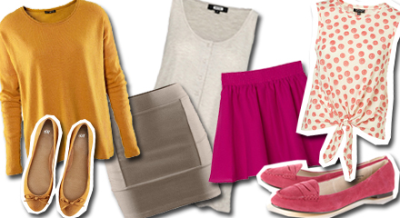 Trendspaning: One colour outfits