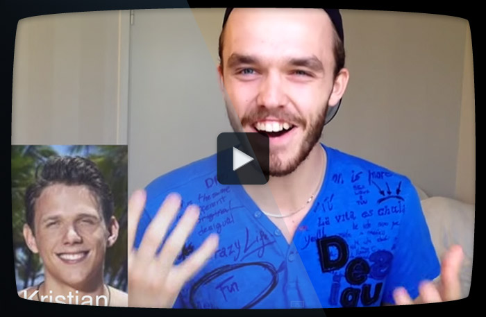 Du måste se den här killens grymma imitationer av Paradise hotel-deltagarna
