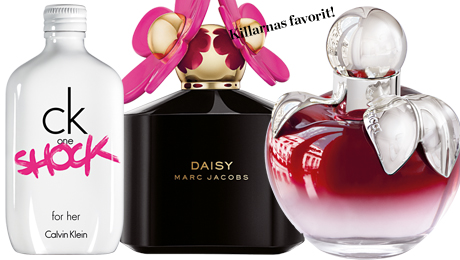 Här är killarnas favoritdoft!