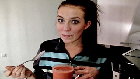 Frågestund och smoothies