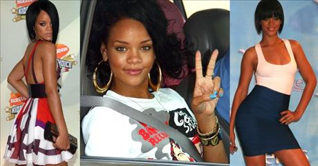 Rihannas coola glamourstil