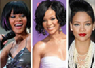 Rihannas frisyrresa