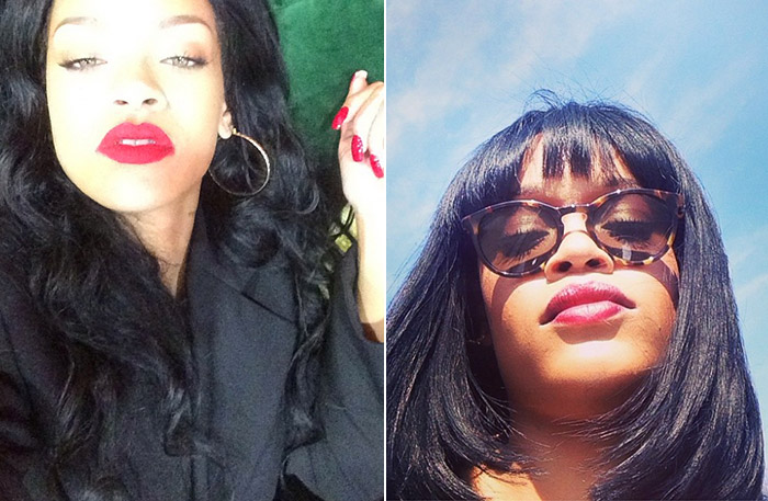 Hon får saker för tiotusentals dollar för att hon är så sjukt lik Rihanna – ser du vem som är vem?