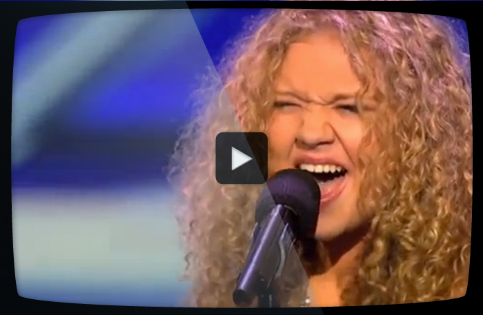 Se när 13-åriga Rion äger sönder scenen i X Factor
