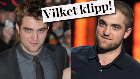 Pattinsons nya frilla – hit eller miss?