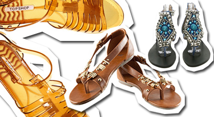 Shoppingtips: 20 snygga sandaler
