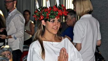 Julfirande hos Montazamis