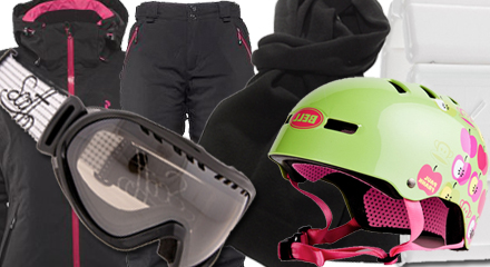 Shopping: Hett i skidbacken!