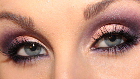 Vinnarsminkningen steg för steg!