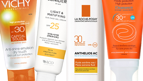 Minitest: Mattande solskydd för ansiktet