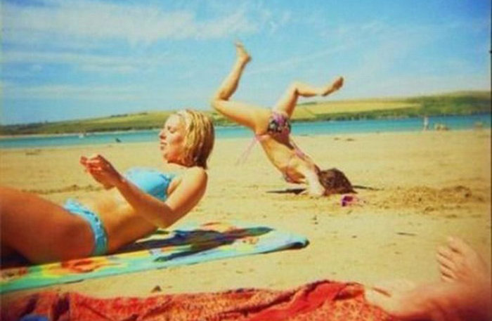 19 personer som definitivt gjort sitt på stranden (fram med skämskudden)