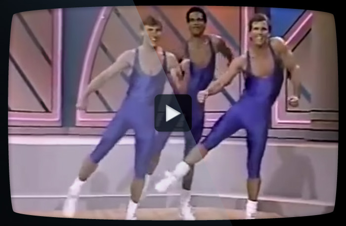 Taylor Swifts ”Shake it off” passar perfekt till 80-tals-aerobics