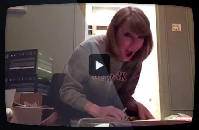 Bästa överraskningen någonsin – du måste se vad Taylor Swift gör för sina fans