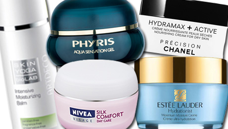 VR testar: Ansiktscremer för torr hy