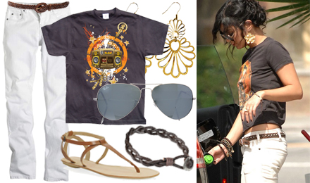 Sno stilen: Vanessa Hudgens