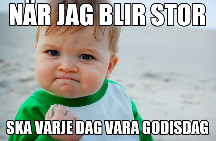 16 fördelar med att bli vuxen (förutom att du får äta godis till middag)