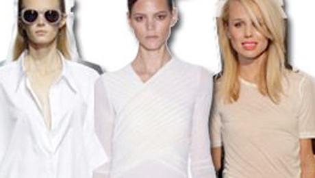 Hett i vår: Vitt och vitt!