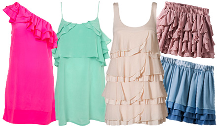 Shopping: Volanger
