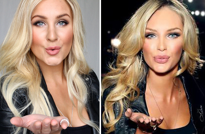 Tutorial: Så fixar du VS-modellernas glödheta sminkningar