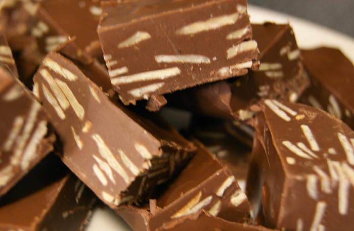 Julens smarrigaste wienernougat (som bara tar några minuter att göra)