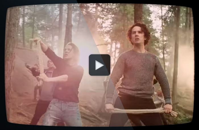 Ylvis senaste låt: Hur man knyter knuten ”The Trucker’s Hitch”