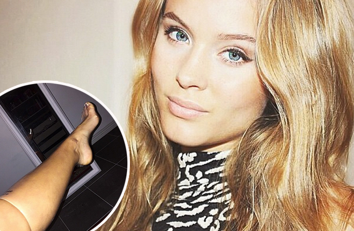 Nu hyllar världen Zara Larsson för Instagram-bilden