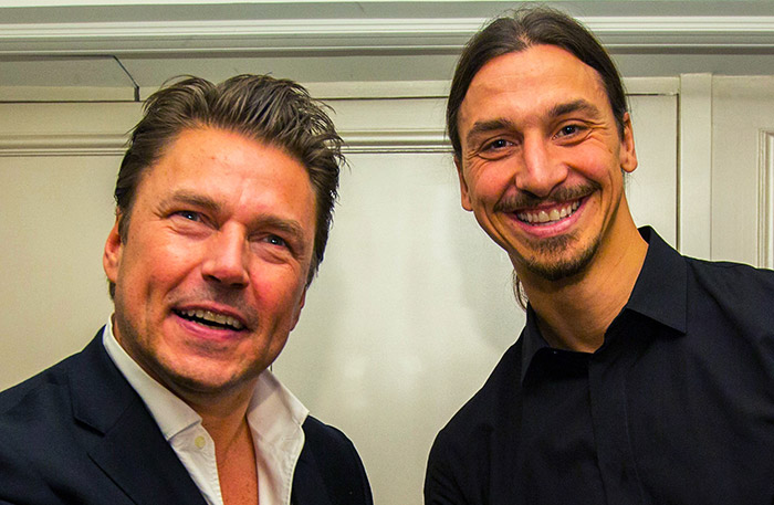 Grattis Sverige! Zlatan startar nytt märke – du kan aldrig ana med vilken klädkedja
