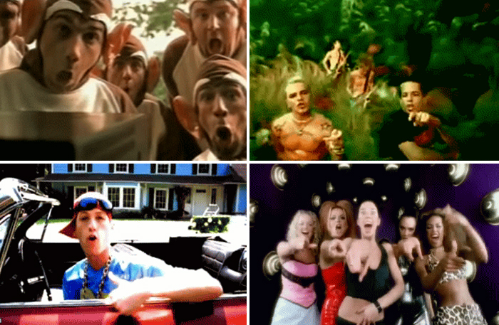 27 musikvideor vi älskade när vi växte upp (vi hade nästan glömt!)
