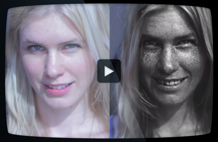 Såhär påverkar solen ditt ansikte – se videon som får dig att vilja smörja in dig direkt
