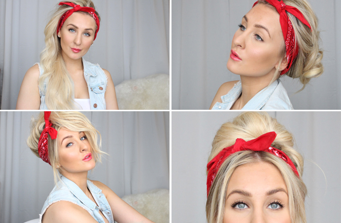 Helen visar: 14 olika sätt att bära bandana