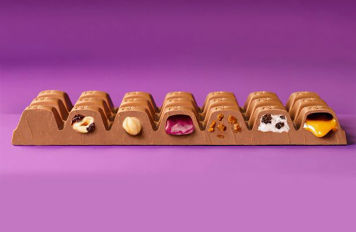 Drömmen! Här är chokladen med sju olika smaker – i samma kaka