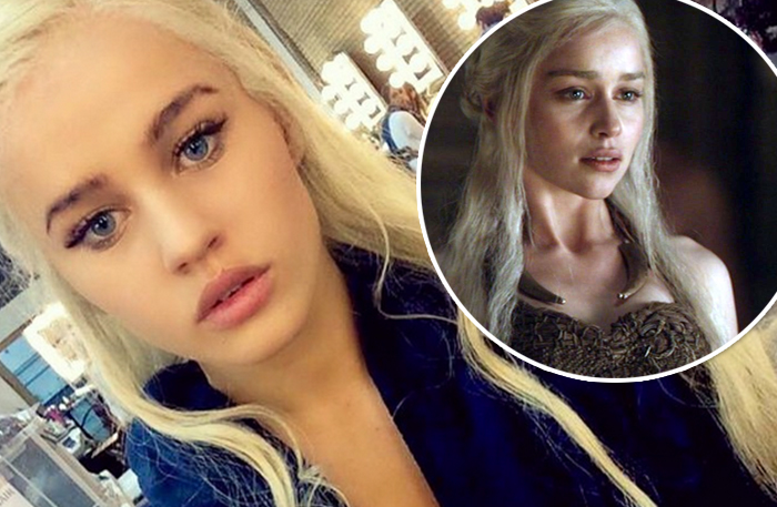 Hon är så sjukt lik Daenerys att hon får vara stand in i Game of Thrones
