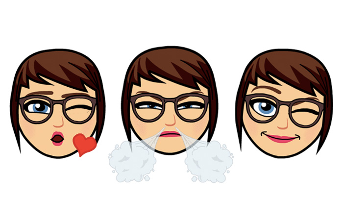 Äntligen! Nu kan du göra egna emojis – som ser ut som dig själv