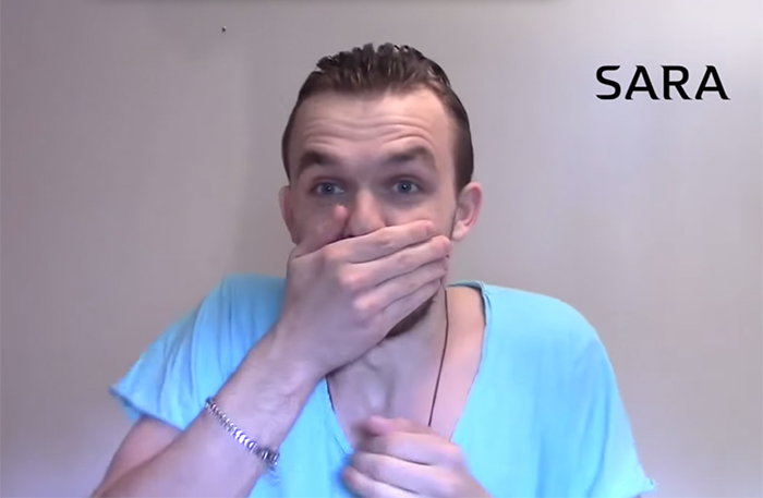 De här imitationerna av ”Ex on the beach”-deltagarna är klockrena! :)