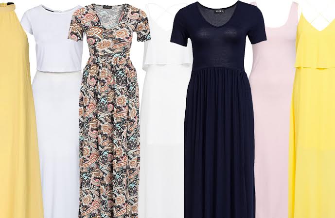 Trendspaning: Maxiklänningar till midsommar
